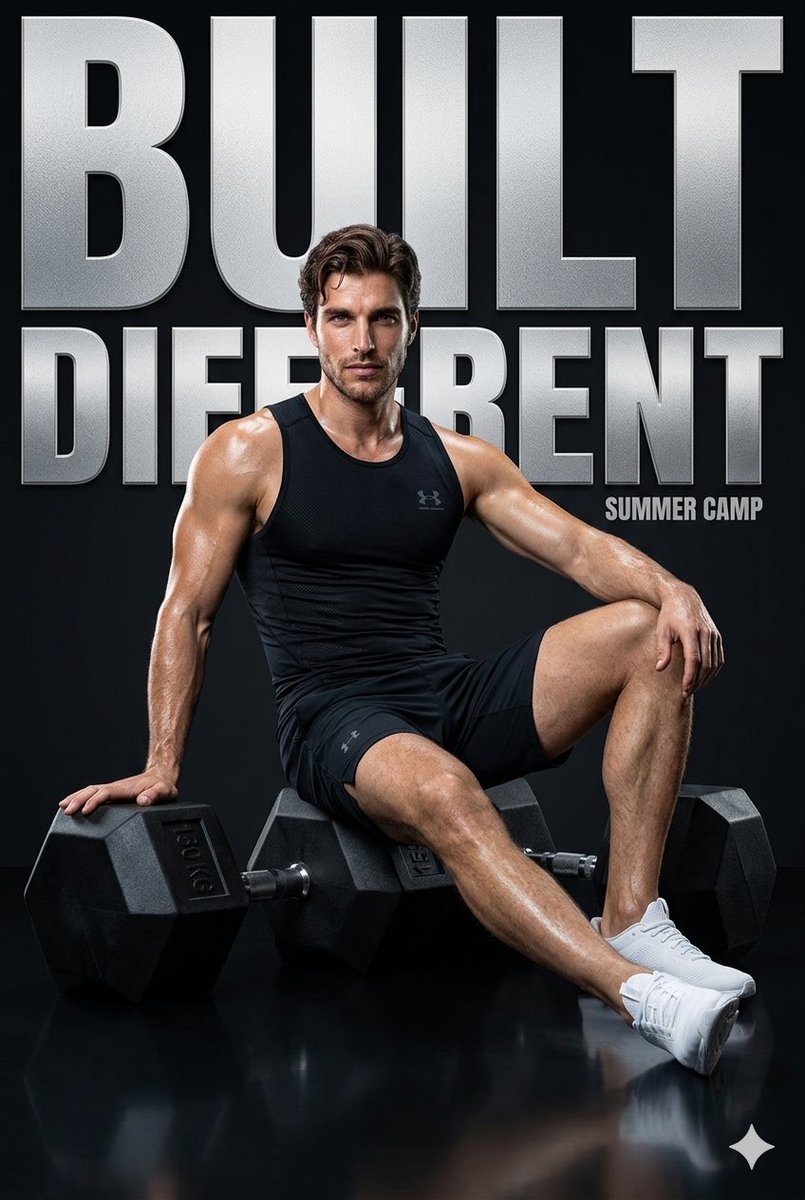 Product Marketing - Fitness Campaign Studio Poster — output 1