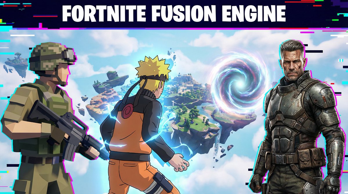 Fortnite Fusion Engine Prompt for Gamers — output 1