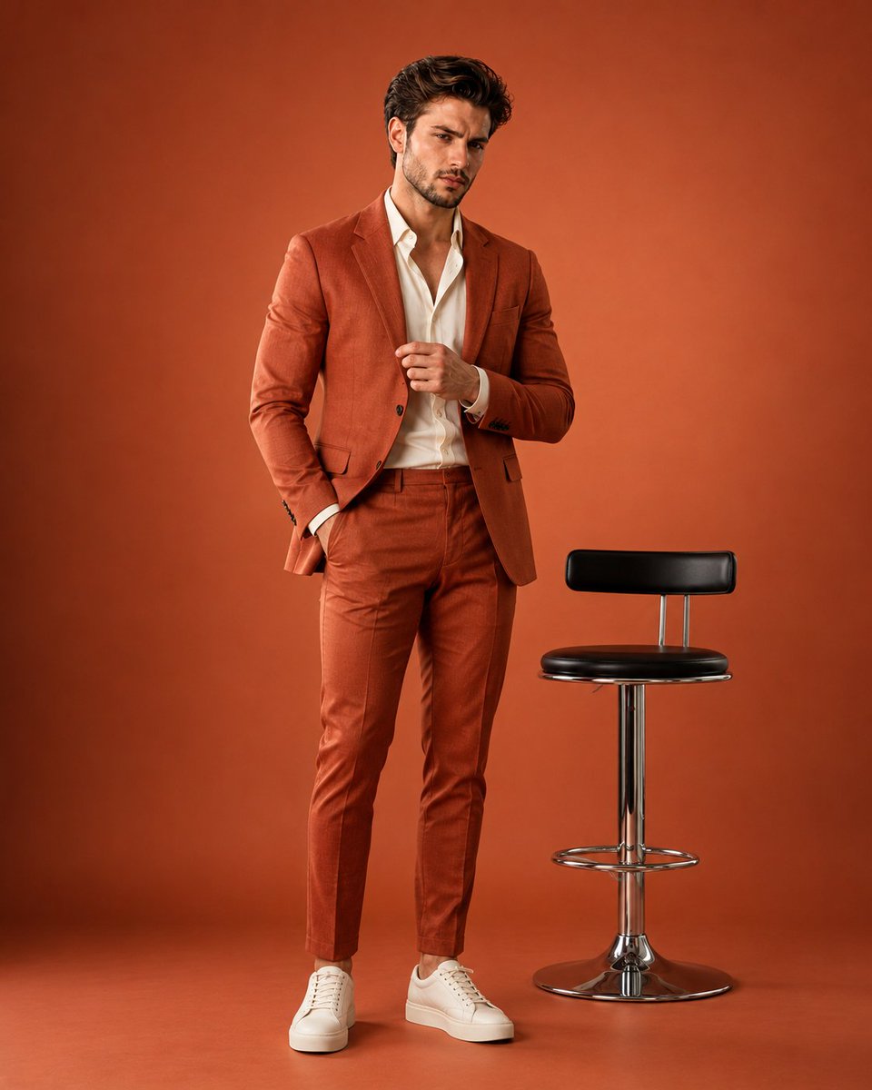 Product Marketing - Fashion Editorial Stool Portrait — output 1