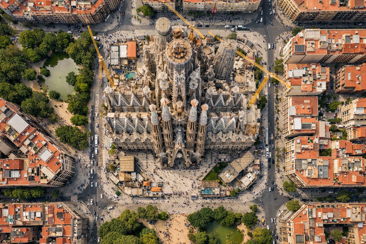 Aerial View of Landmark — output 1