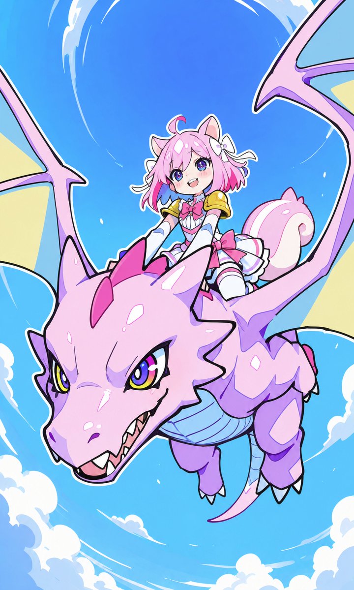 Comic / Storyboard - Squirrel Girl Dragon Rider — output 1