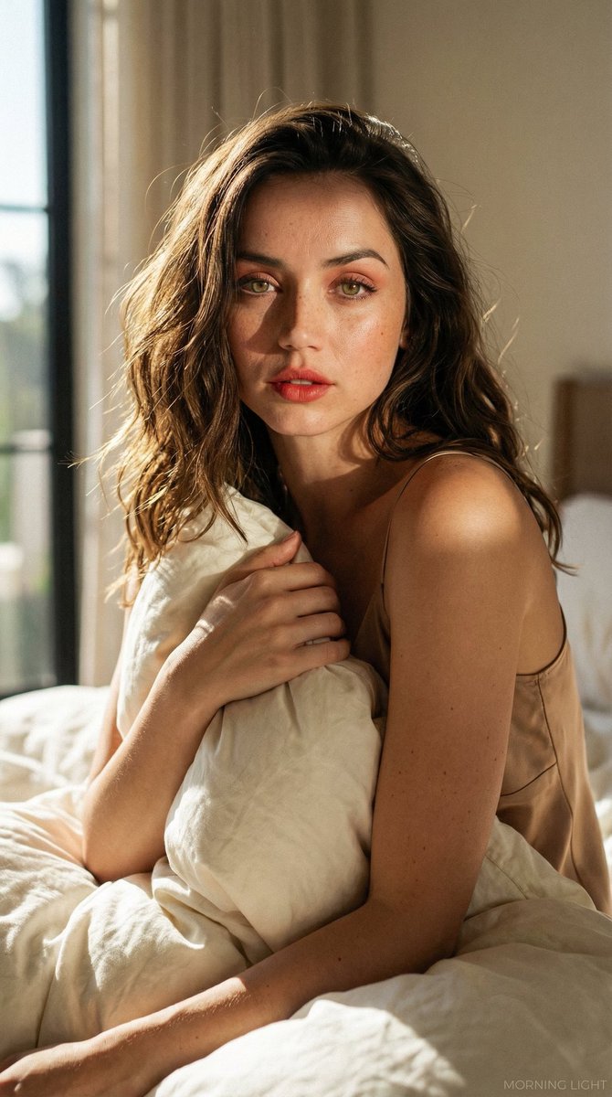 Morning Light Series Cinematic Portrait (Urdu/Hindi JSON) — output 1