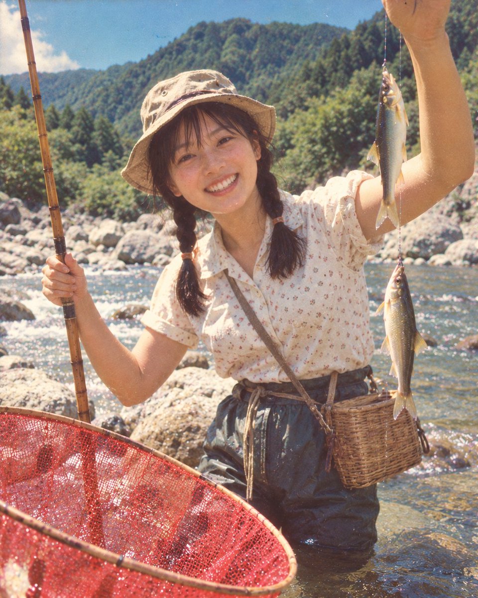 Profile / Avatar - Vintage River Angler — output 1